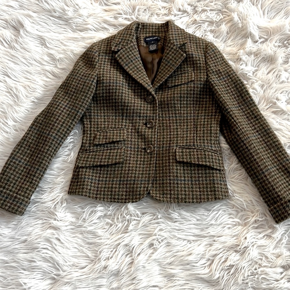 Girls Ralph Lauren tweed jacket